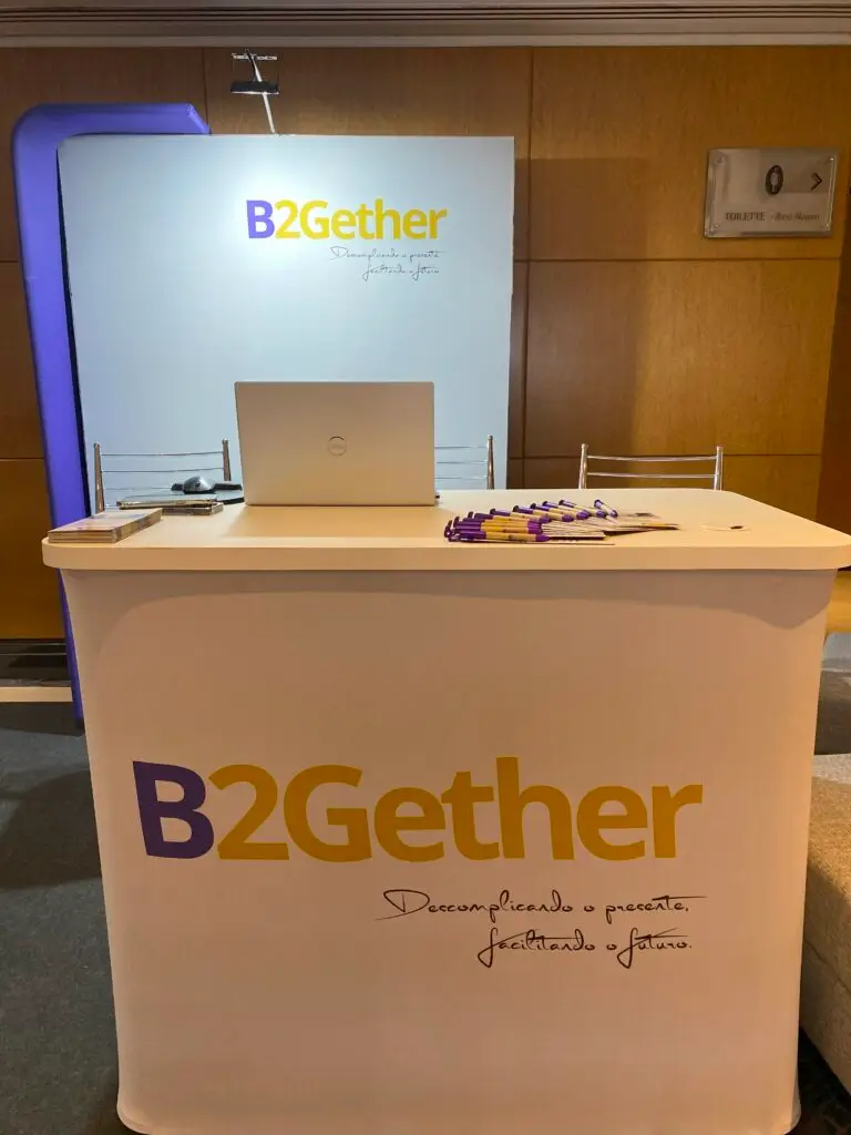 Stand da B2Gether no Evolve 2023