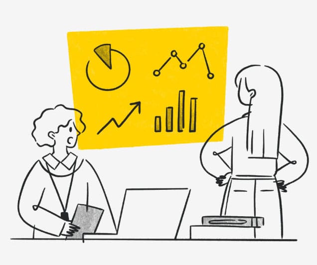 Imagem utilizada para ilustrar os serviços de câmbio para empresas da B2Gether, que é referência em operações de câmbio no Brasil.